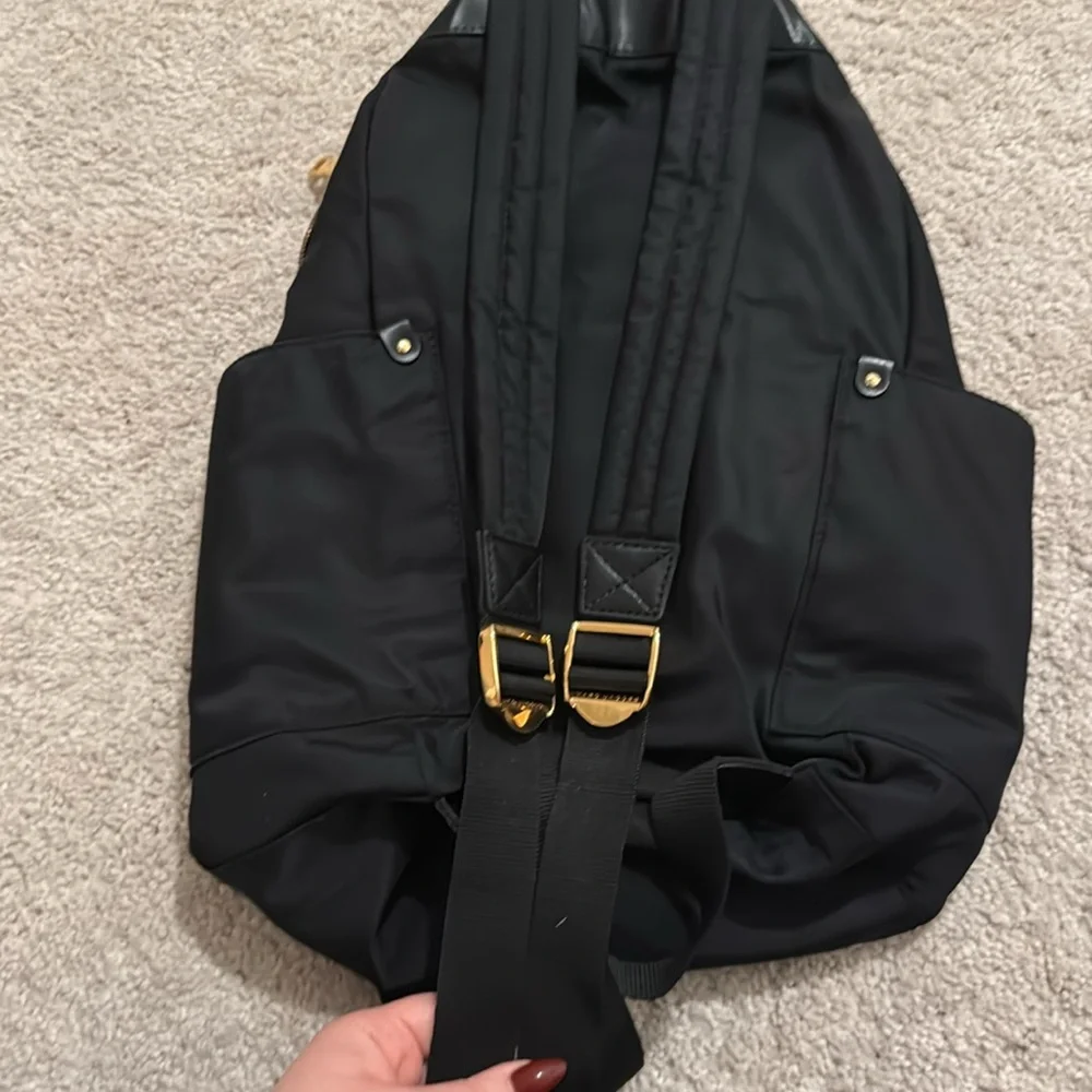 Marc Jacob’s Preppy Black Nylon Backpack - Picture 2 of 5